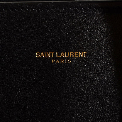 Saint Laurent Calfskin Small Sac De Jour Black 10 of 10