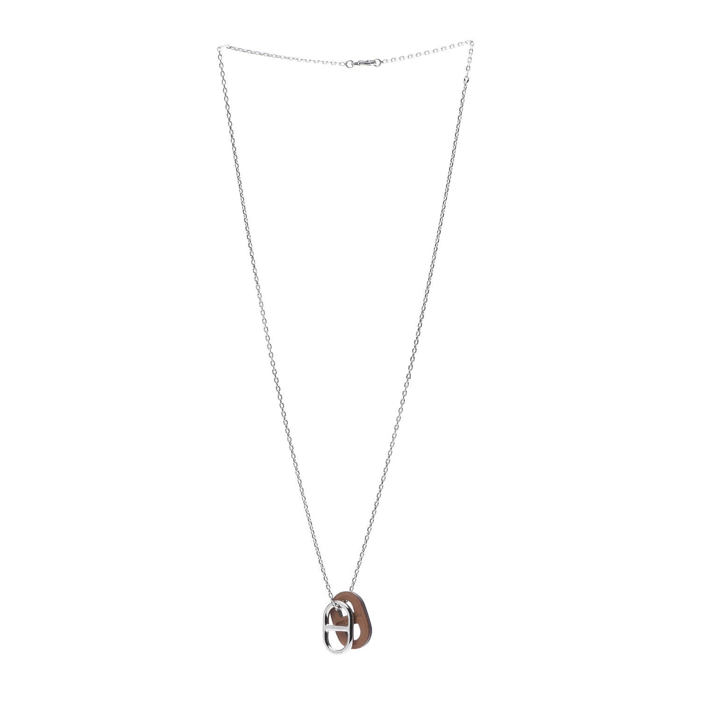 Palladium O'Maillon Pendant Necklace Gold