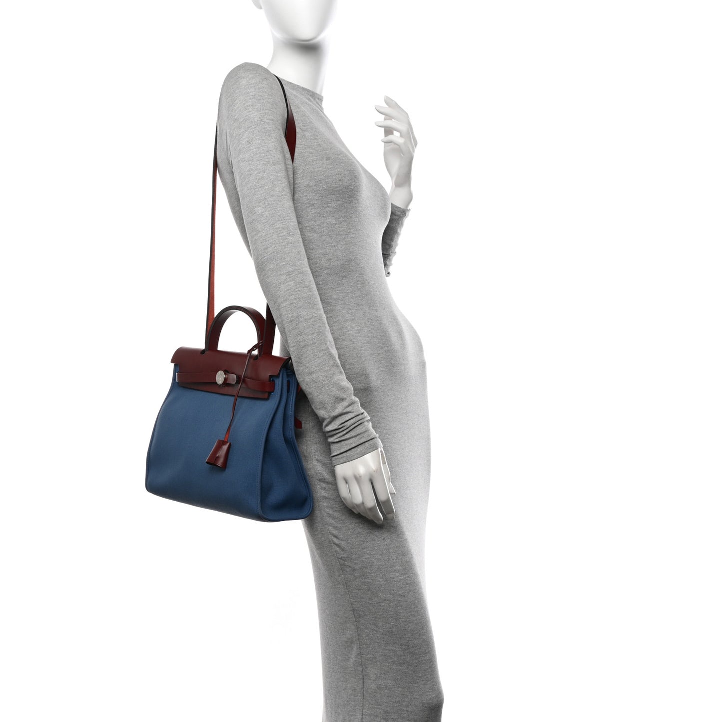 Vache Hunter Toile Militaire Herbag Zip 31 PM Bleu Agate Rouge H
