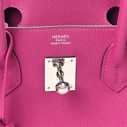 Hermes Togo Birkin 30 Rose Pourpre 6 of 10