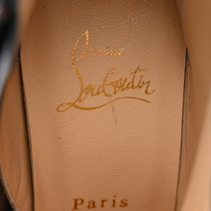 Christian Louboutin Veau Velours Bella Top 120 Ankle Boots 41 Black 7 of 11