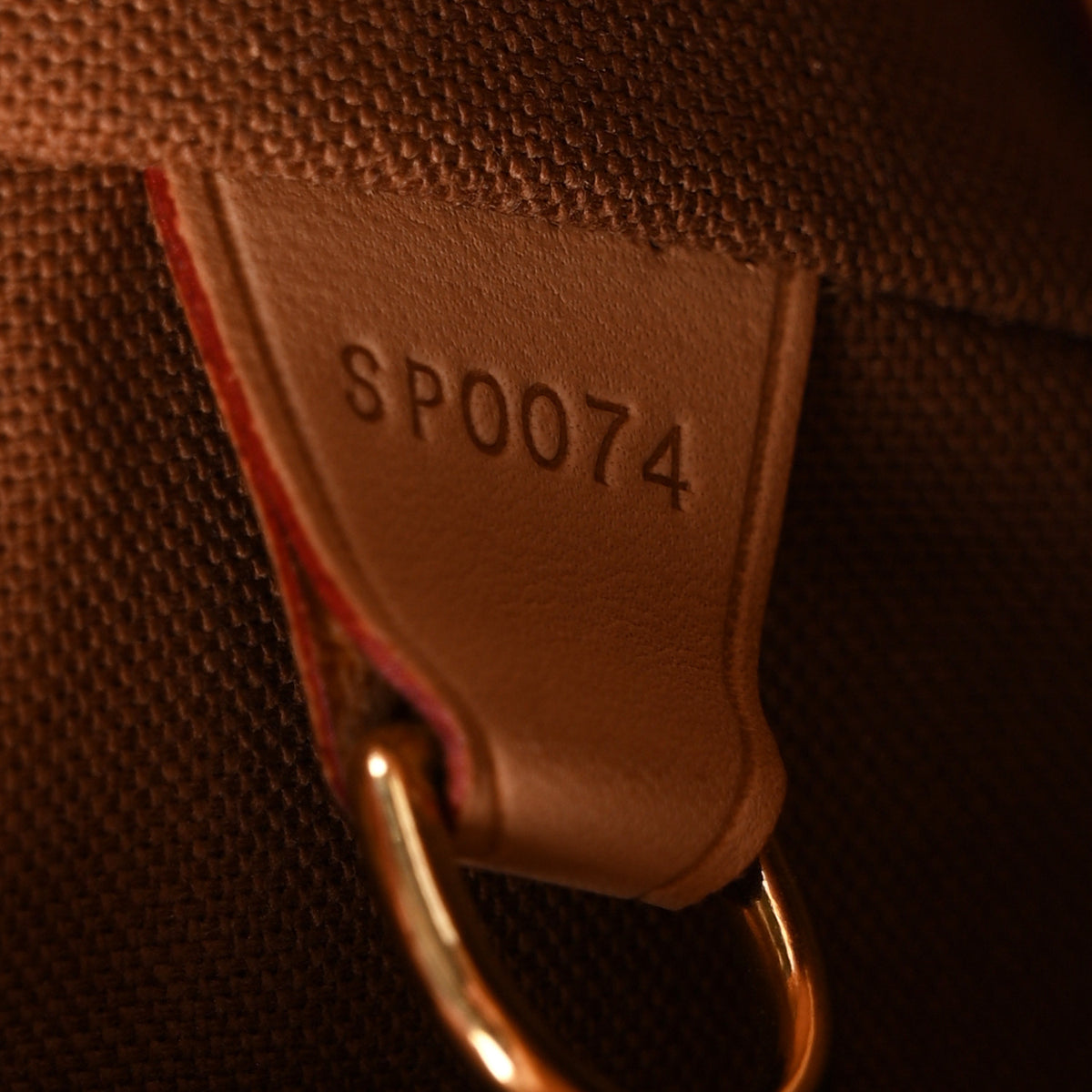 Louis Vuitton Monogram Montsouris MM Backpack 6 of 9
