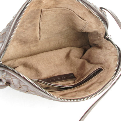 Bottega Veneta Nappa Intrecciato Crossbody Messenger Ebano 5 of 8
