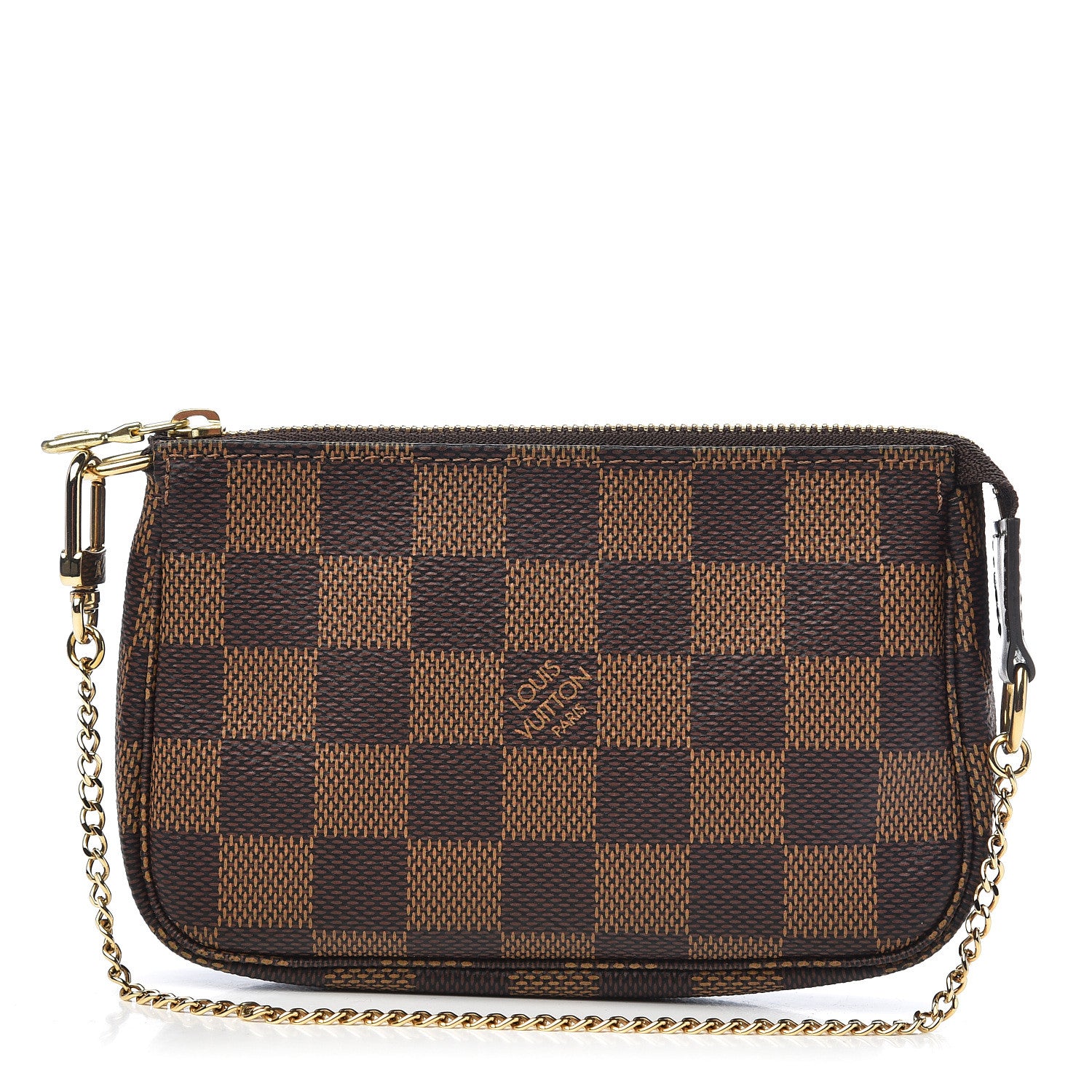 Louis Vuitton Damier Ebene Mini Pochette Accessories 1 of 7