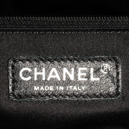 Chanel Caviar Grand Shopping Tote GST Black 6 of 7