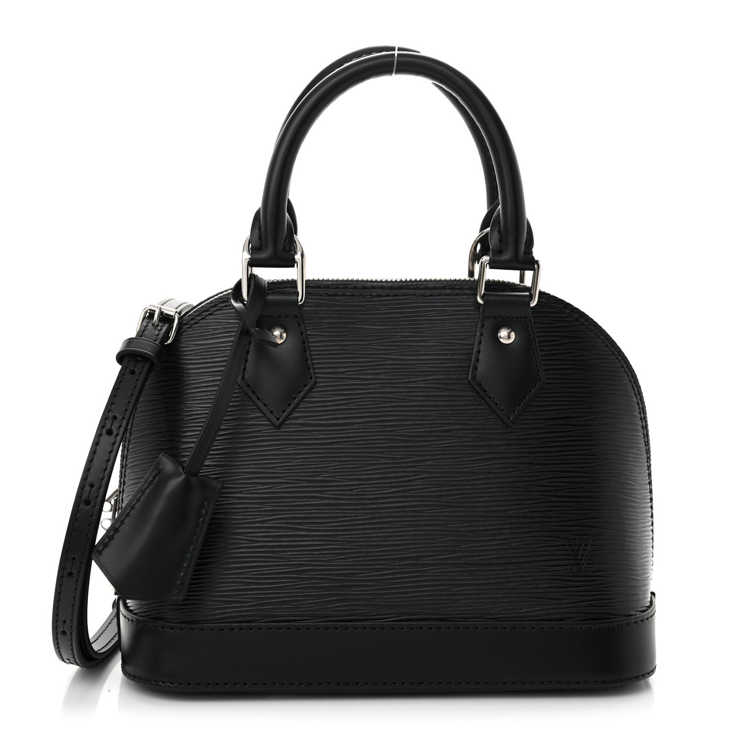 Louis Vuitton Epi Alma BB Black 1 of 10
