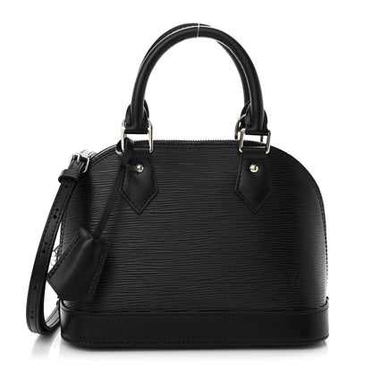 Louis Vuitton Epi Alma BB Black 1 of 10