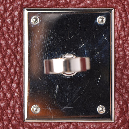 Hermes Togo Birkin 35 Rouge H 17 of 35