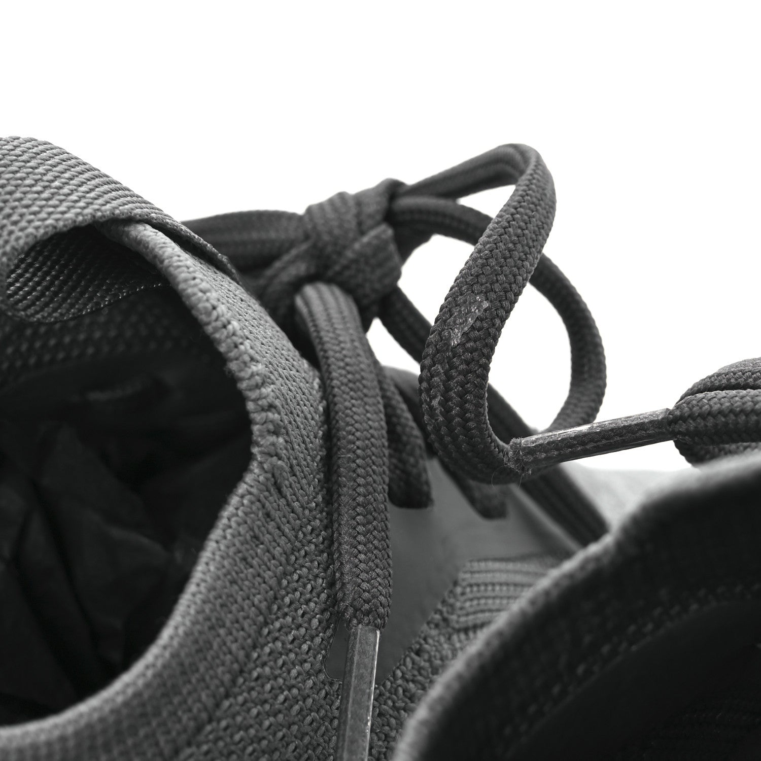 Prada Mesh Neoprene Toblach Low Top Sneakers 35 Acciaio 13 of 16