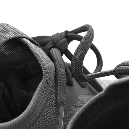 Prada Mesh Neoprene Toblach Low Top Sneakers 35 Acciaio 13 of 16