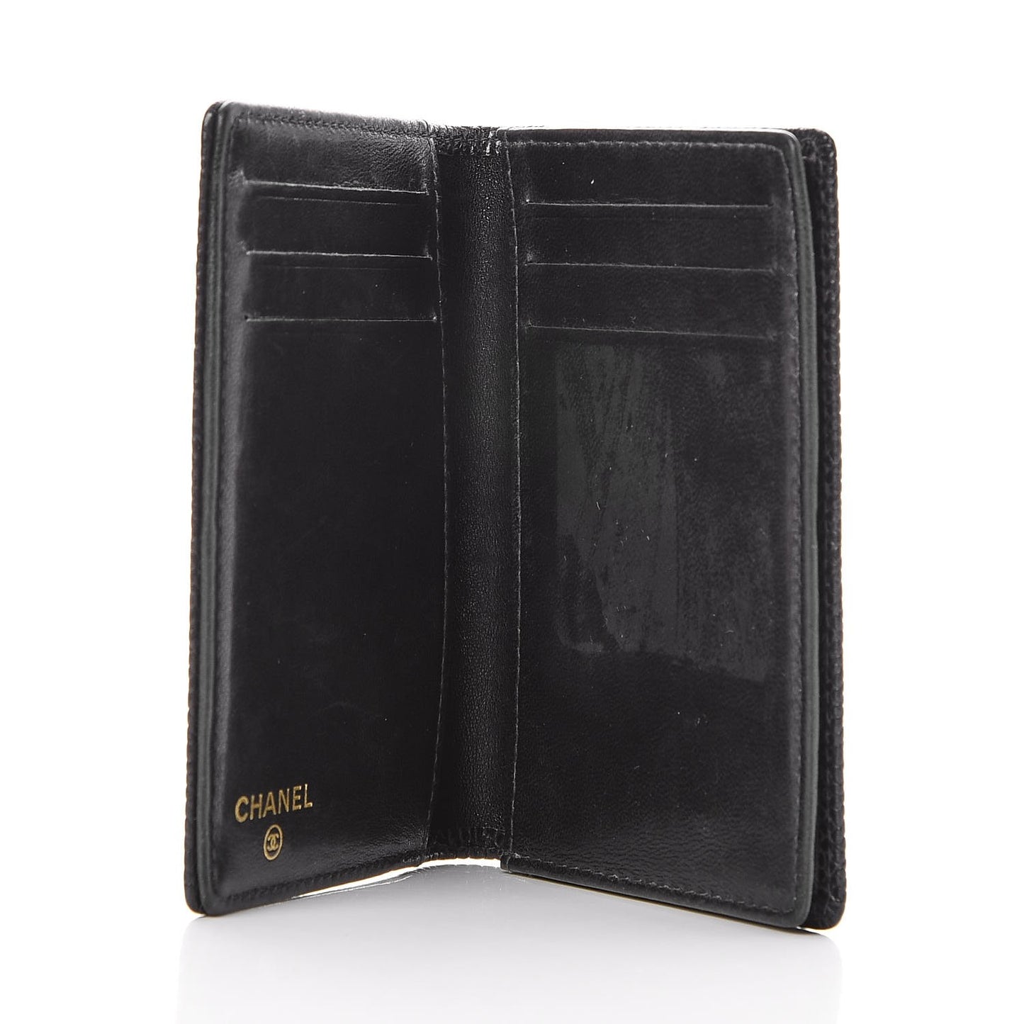 Caviar Timeless CC Card Holder Wallet Black