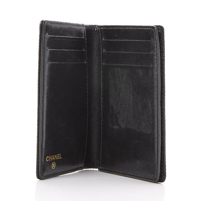 Chanel Caviar Timeless CC Card Holder Wallet Black 5 of 8