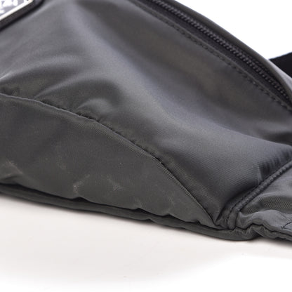 Prada Tessuto Nylon Montagna Belt Bag Piombo 11 of 11