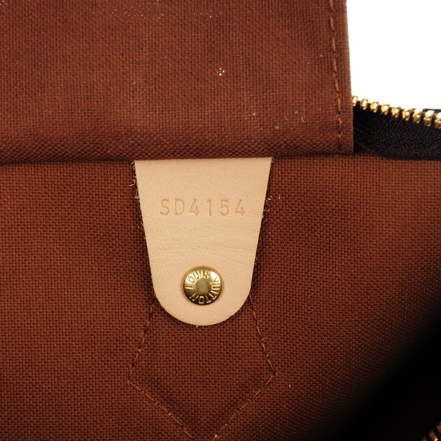 Louis Vuitton Monogram Speedy Bandouliere 30 6 of 9