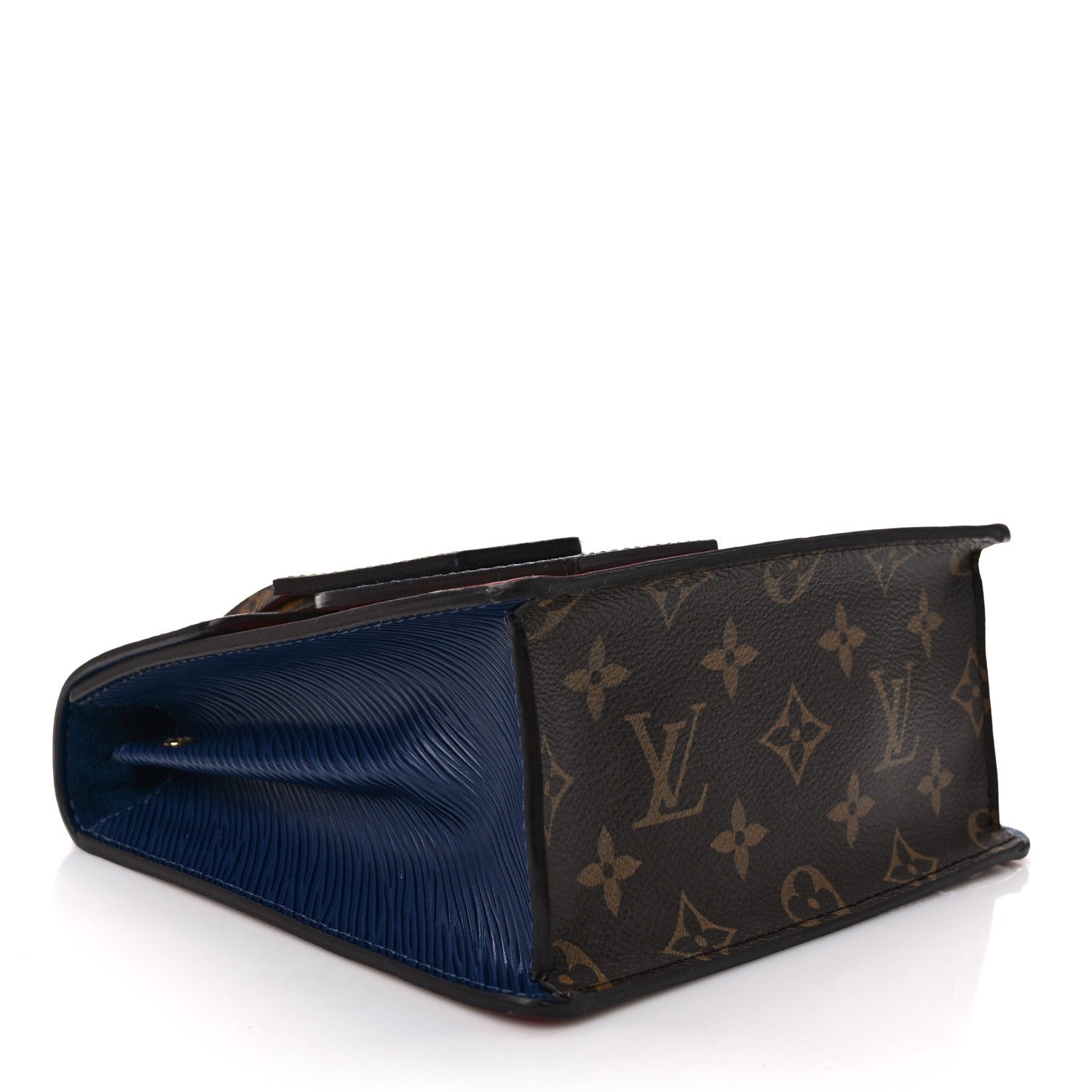Louis Vuitton Vernis Epi Monogram Spring Street Scarlet 4 of 11