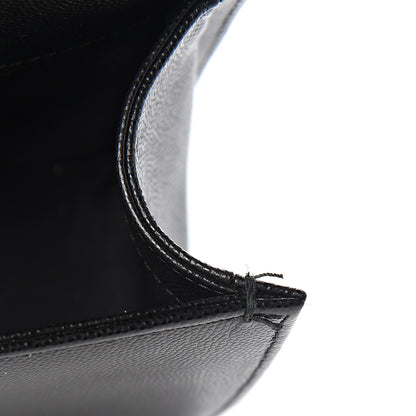 Chanel Caviar Quilted Medium Boy Flap Black 8 of 12