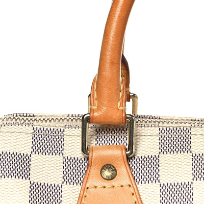 Louis Vuitton Damier Azur Speedy 25 16 of 18
