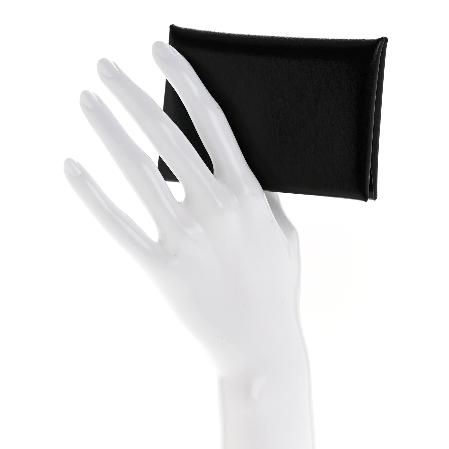 Hermes Box Calvi Duo Card Case Black 2 of 9