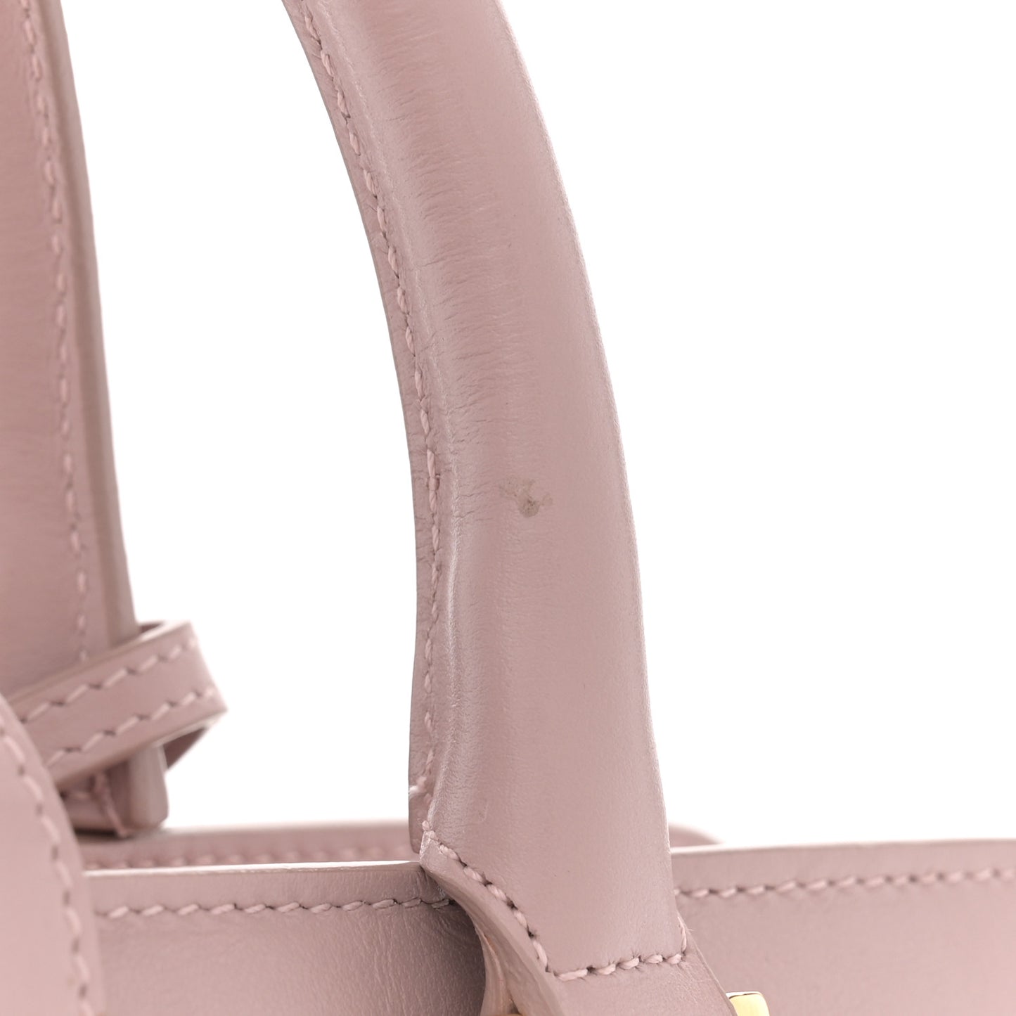 Smooth Calfskin Small Monogram Cabas Pink