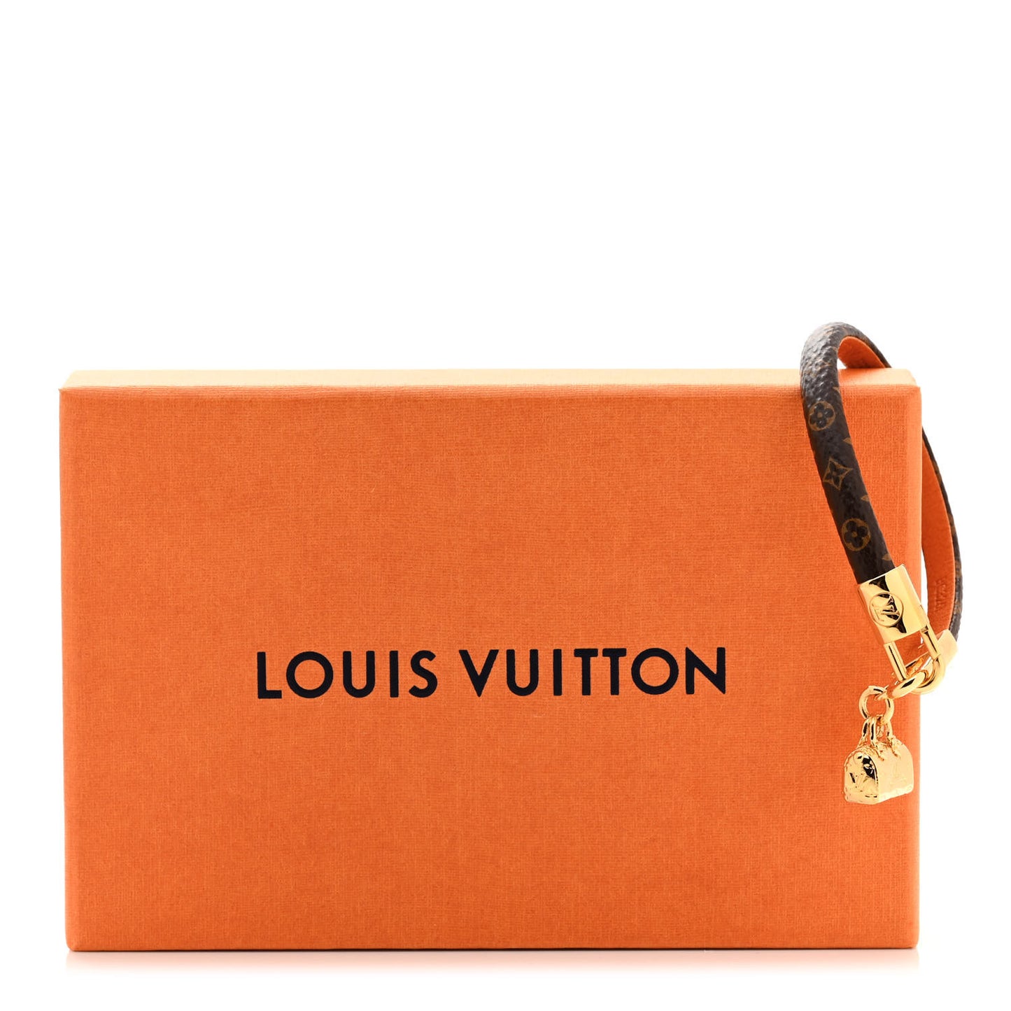 Monogram Speedy Charm Bracelet 19
