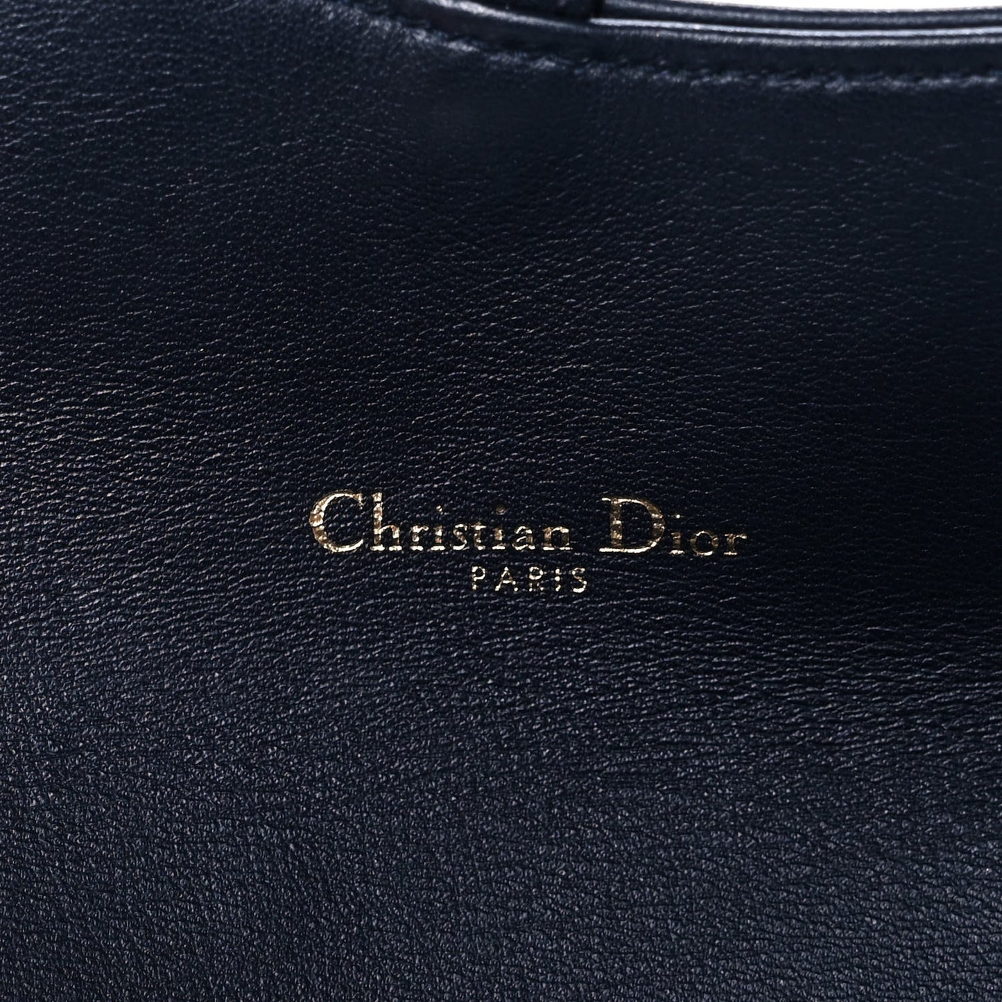 Oblique Saddle Chain Long Wallet Blue