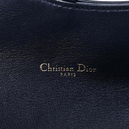 Christian Dior Oblique Saddle Chain Long Wallet Blue 8 of 10