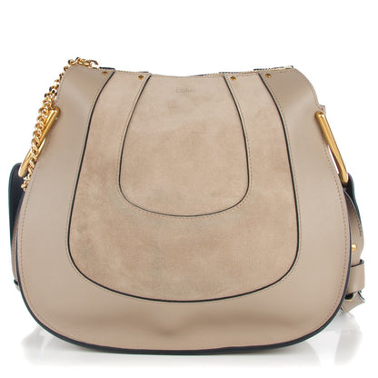 Chloe Calfskin Small Hayley Hobo Cashmere Grey 1 of 7