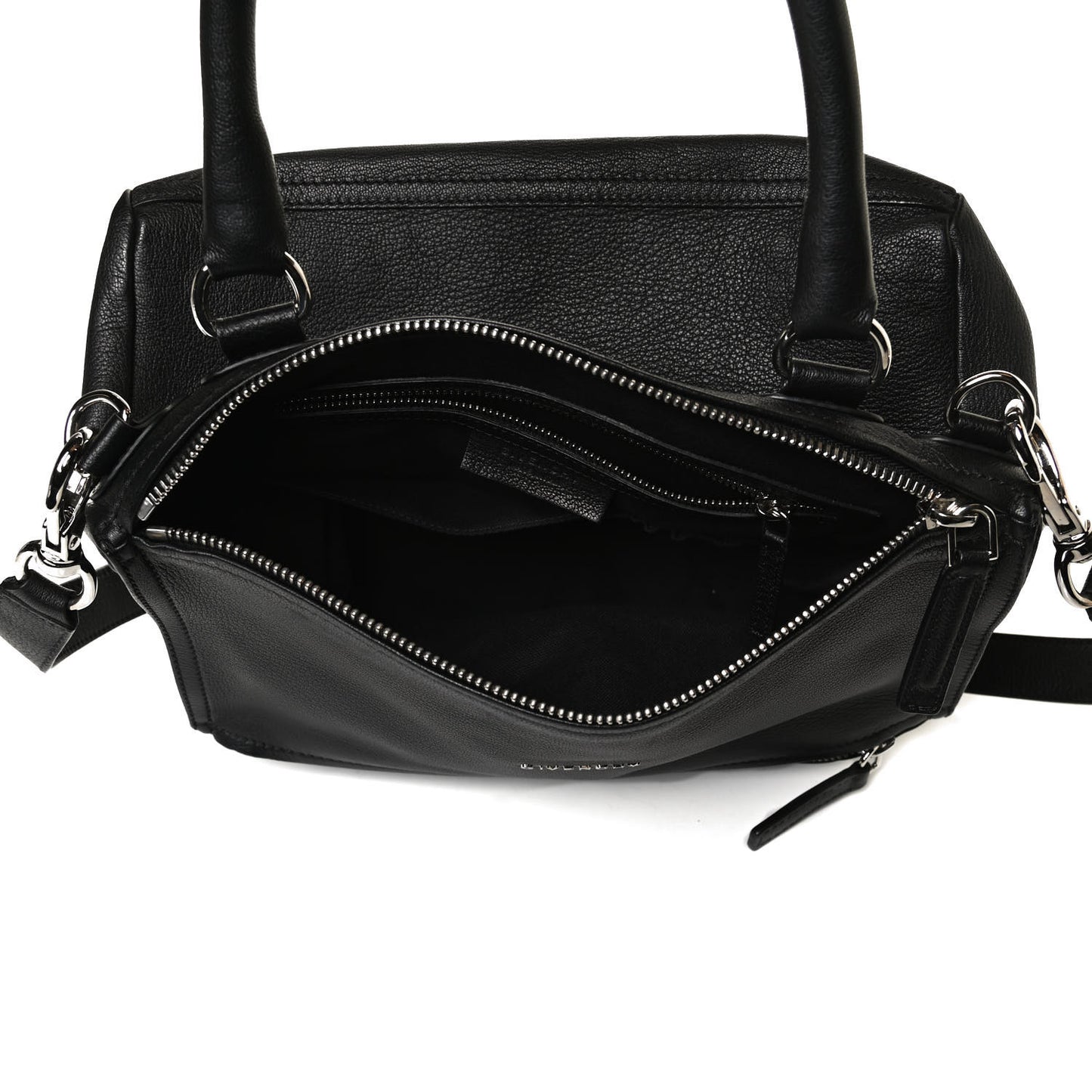 Sugar Goatskin Medium Pandora Black