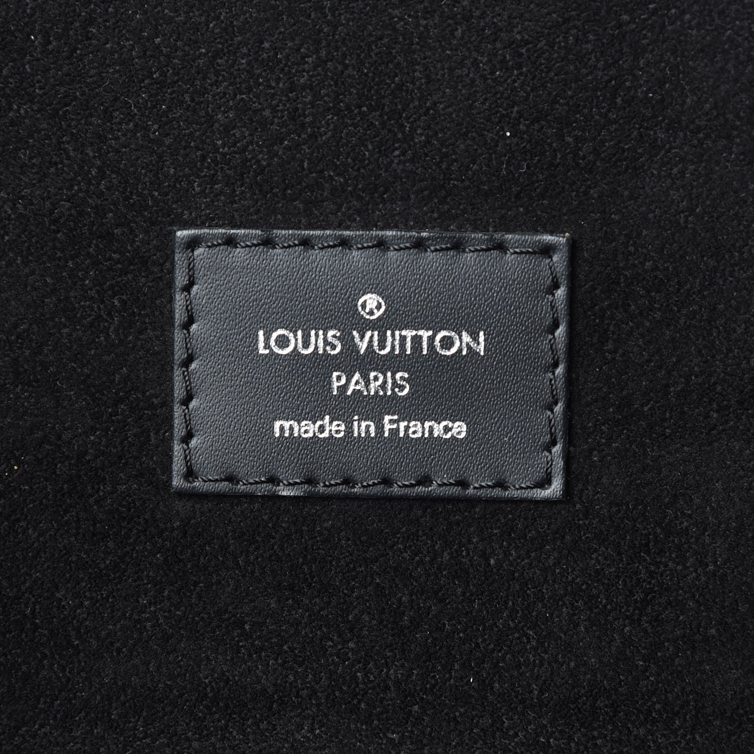 Louis Vuitton Epi Christopher Backpack PM Black 8 of 12
