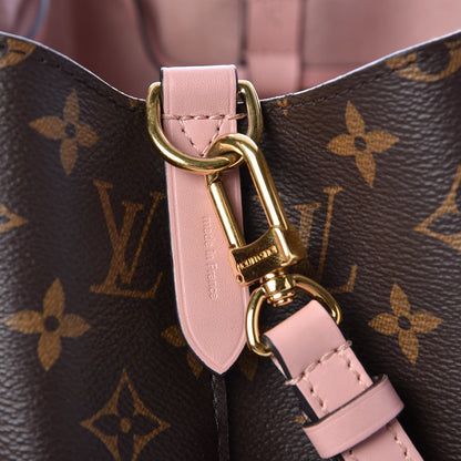 Louis Vuitton Monogram Neonoe MM Rose Poudre 8 of 8
