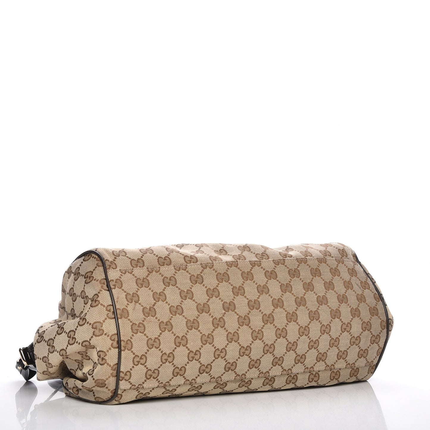 Monogram Medium Sukey Boston Bag Brown