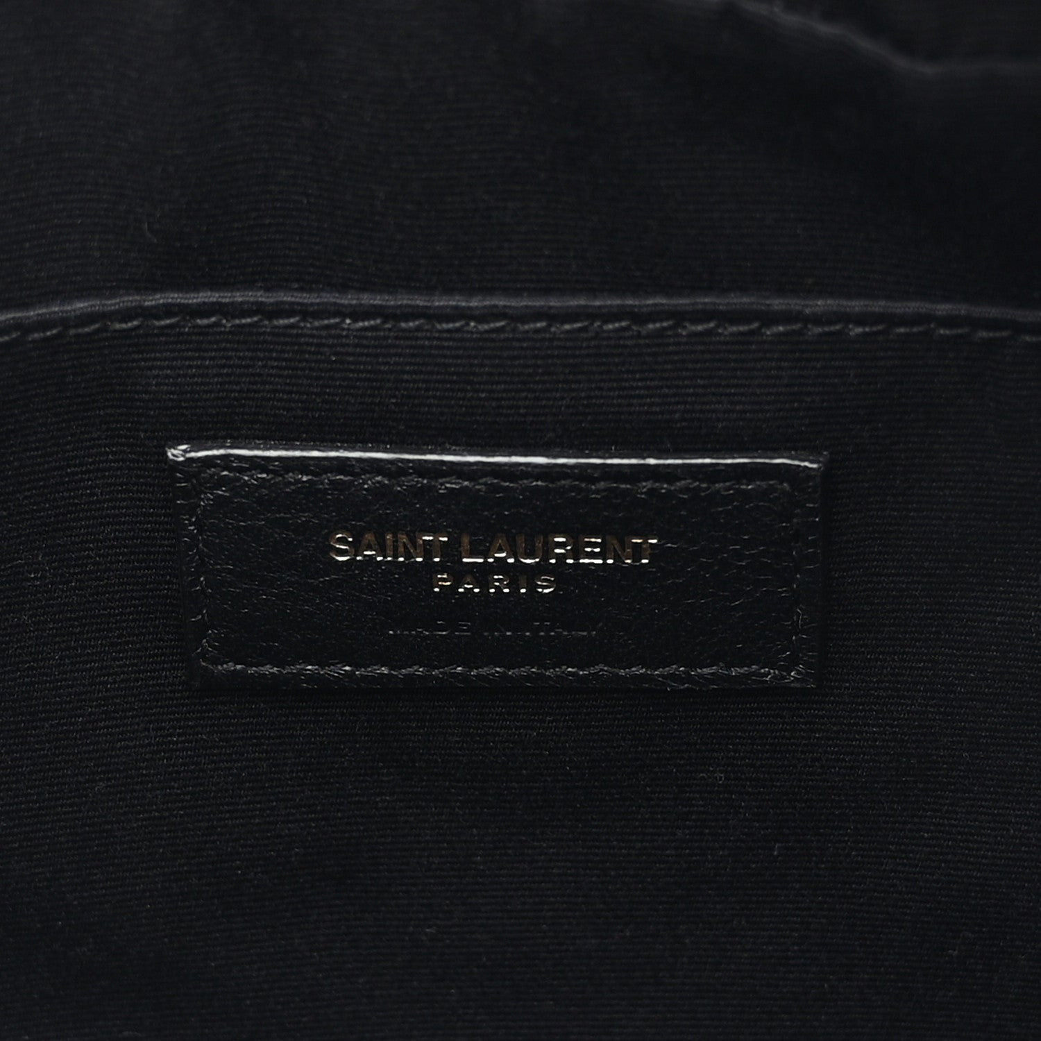 Saint Laurent Calfskin Matelasse Monogram Lou Camera Bag Storm 6 of 9