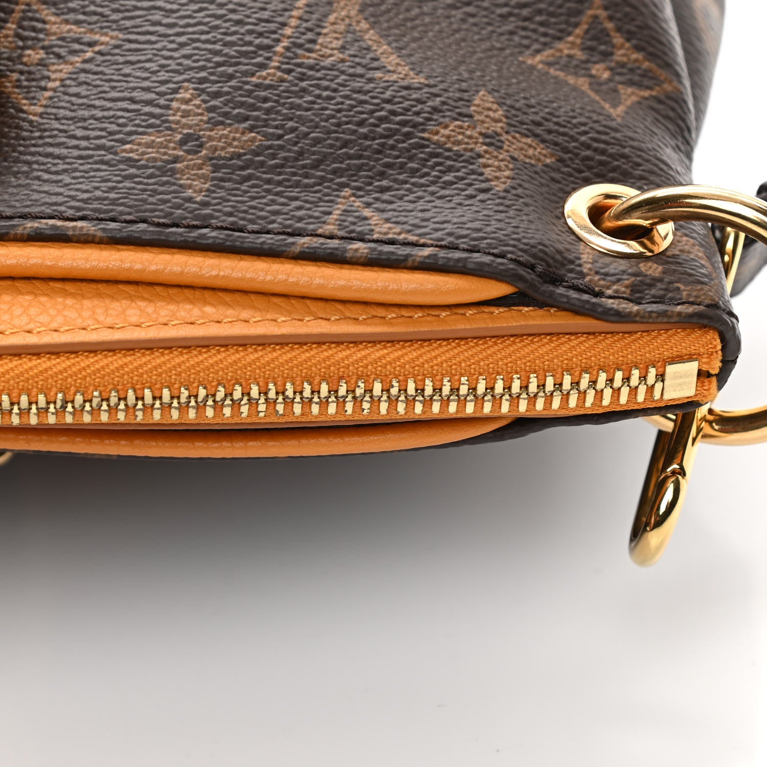 Louis Vuitton Monogram Pallas Safran 11 of 12