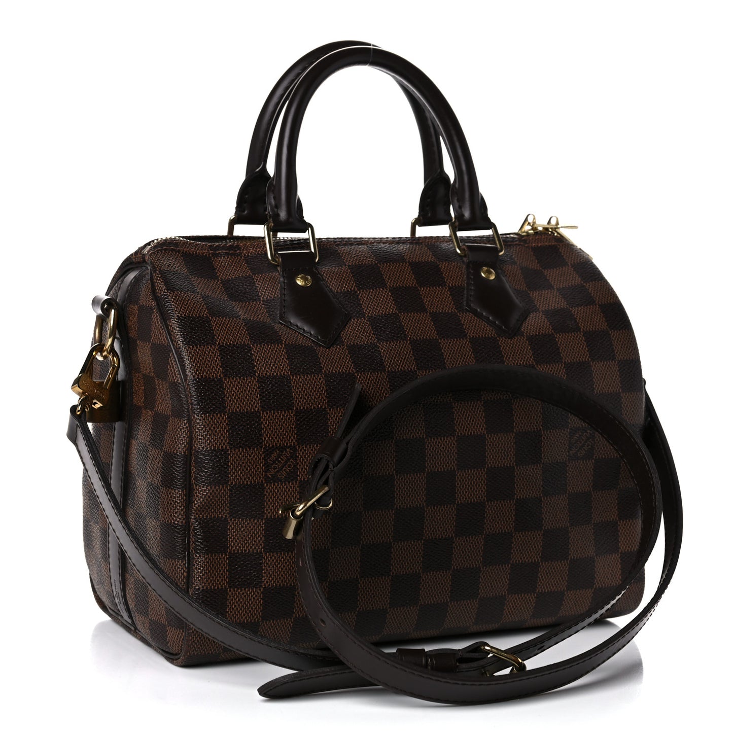 Damier Ebene Speedy Bandouliere 25