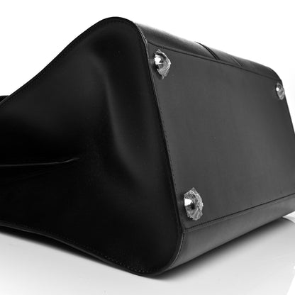 Delvaux Box Calfskin GM Brillant Satchel Black 9 of 11