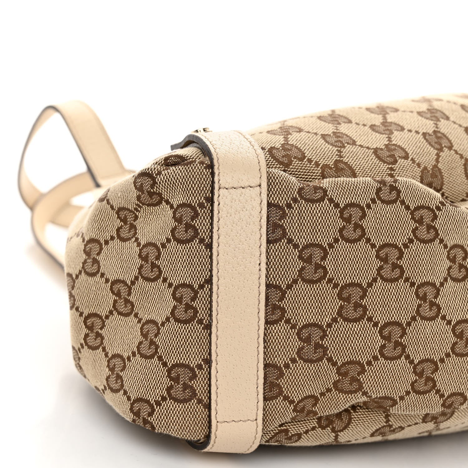 Gucci Monogram Abbey Medium Shoulder Bag Beige 8 of 10