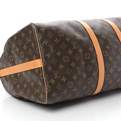 Louis Vuitton Monogram Keepall Bandouliere 55 6 of 7