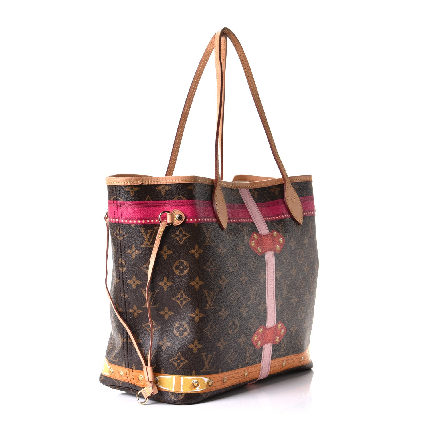 Louis Vuitton Monogram Summer Trunks Neo Neverfull MM 2 of 6