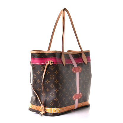 Louis Vuitton Monogram Summer Trunks Neo Neverfull MM 2 of 6