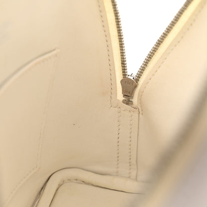 Hermes Chevre Mysore Mini 1923 Bolide White 12 of 19