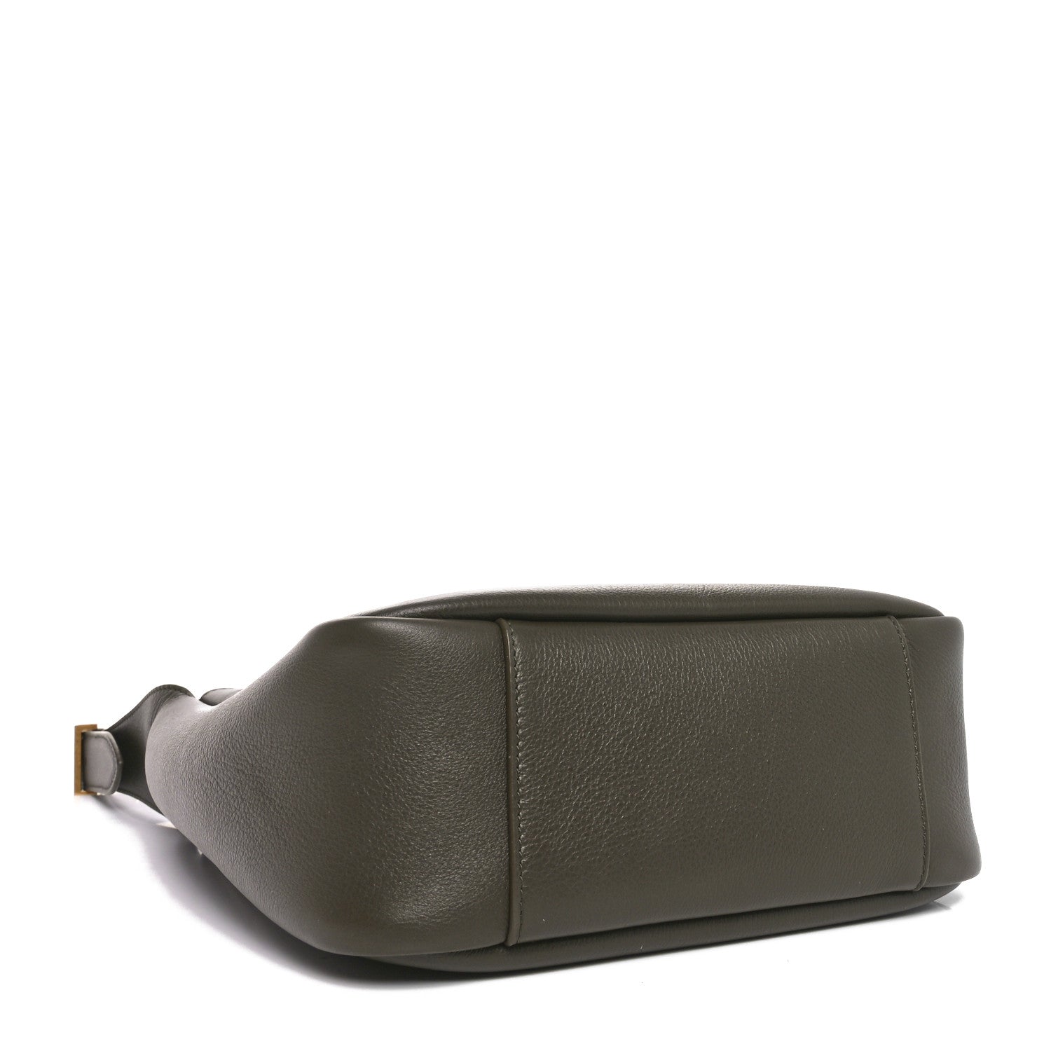 Saint Laurent Smooth Calfskin Small Le 5 A 7 Soft Hobo Light Musk 4 of 10