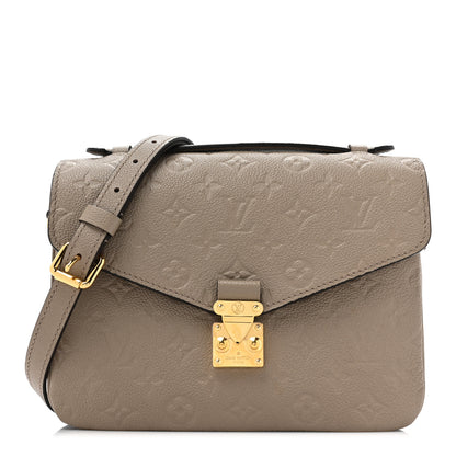 Louis Vuitton Empreinte Pochette Metis Tourterelle 1 of 10