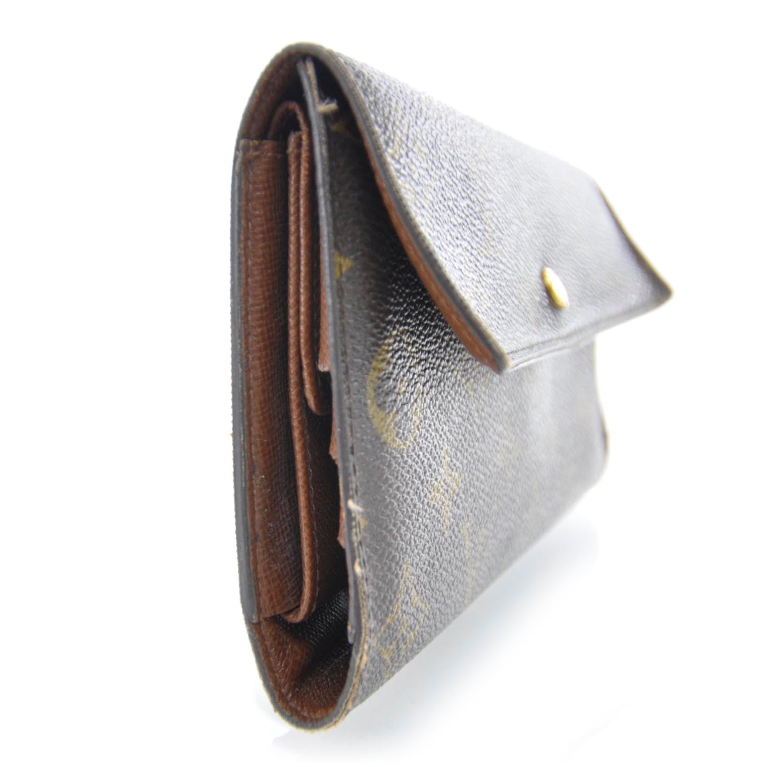Louis Vuitton Monogram Porte Tresor International Wallet 3 of 11