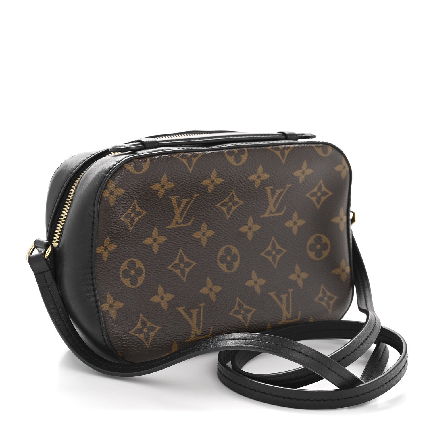 Louis Vuitton Monogram Saintonge Black 3 of 14