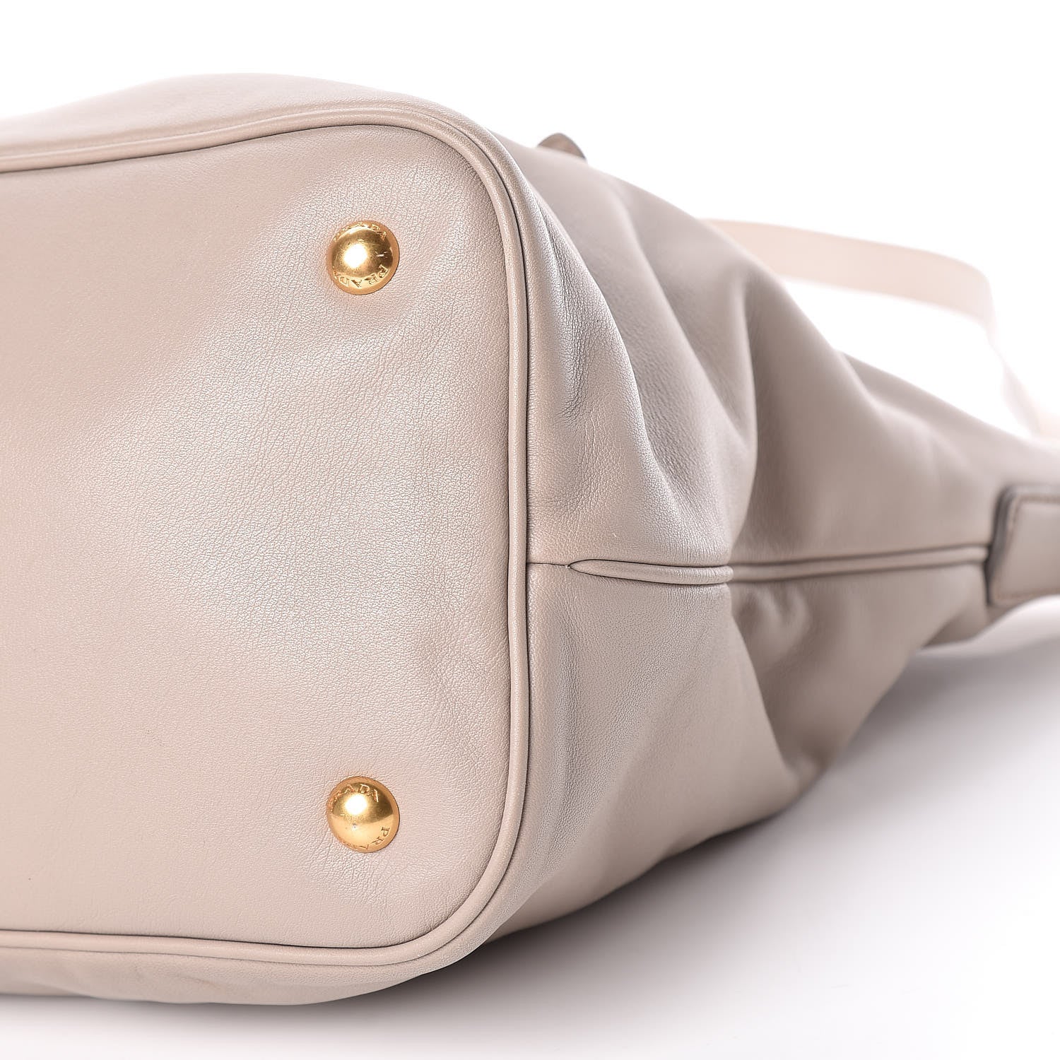 Prada Soft Calf Tote Pomice 10 of 16