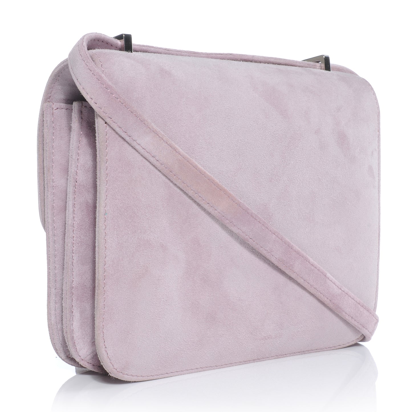 Veau Doblis Suede Constance 18 cm Lilac