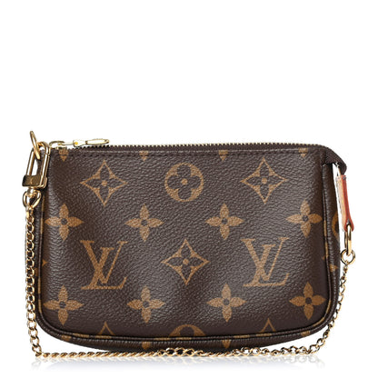 Louis Vuitton Monogram Mini Pochette Accessories 1 of 4