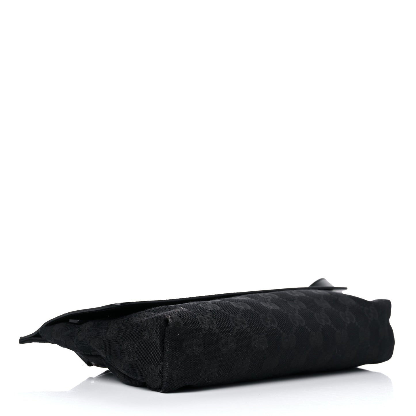 Calfskin Monogram Belt Bag Black