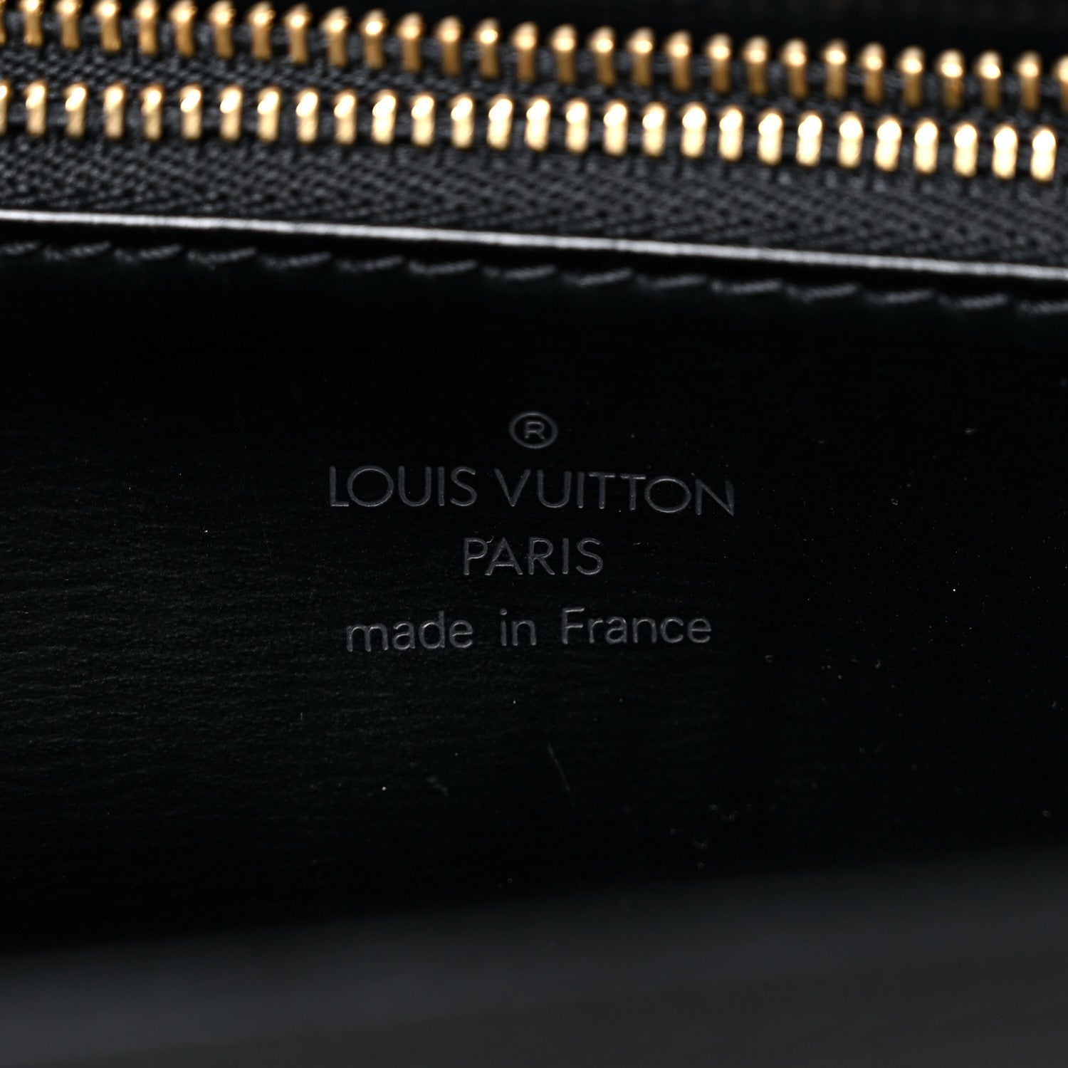 Louis Vuitton Epi Malesherbes Black 6 of 13