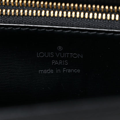 Louis Vuitton Epi Malesherbes Black 6 of 13